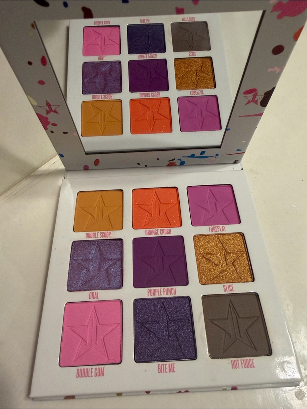 Jeffree Star Mini Breaker Eyeshadow Palette